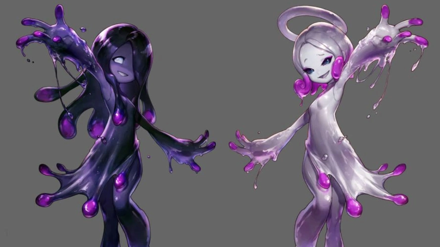 dnf只要可爱就行史莱姆娘怪物盘点