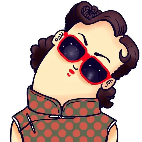 最近很火的歪头头像,要的来拿吧,全部!