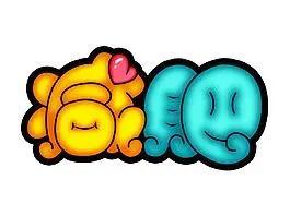 pop--胖胖字--减肥