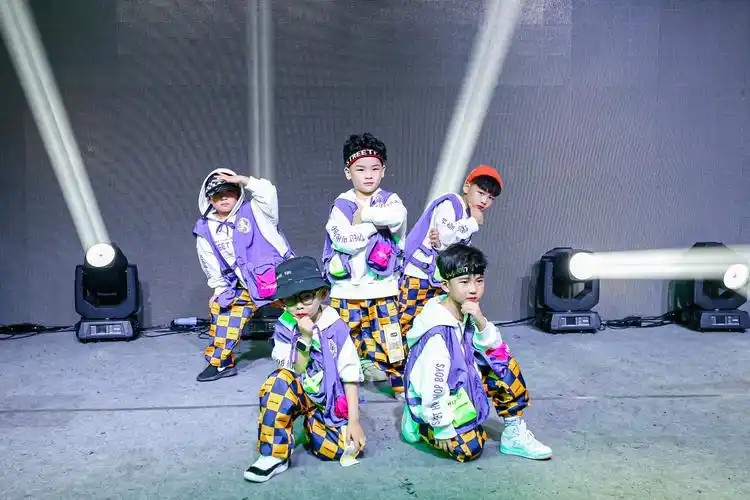 2019舞力全开少儿街舞齐舞大赛决赛圆满落幕