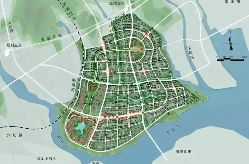 烟台国资接手恒大丁字湾项目_万方_规划_莱阳