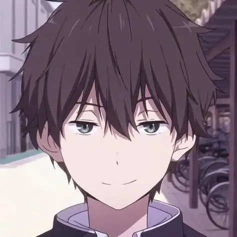 折木奉太郎夕阳头像 头像图片大全 -【爱个性】