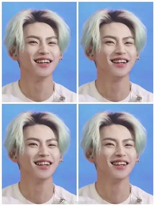 令人怦然心动的证件照#小鬼王琳凯证件照小合集浓眉大眼,英俊潇洒每