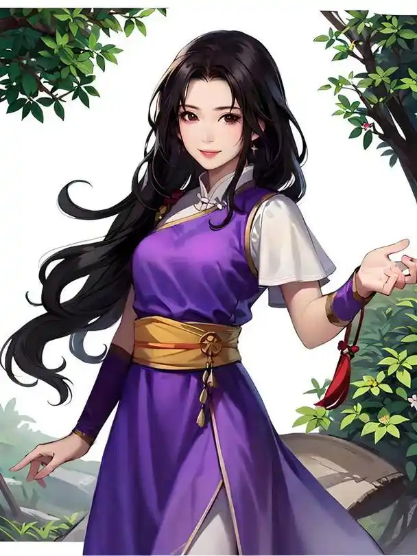 《仙剑奇侠传》各种画风的林月如 头像 壁纸