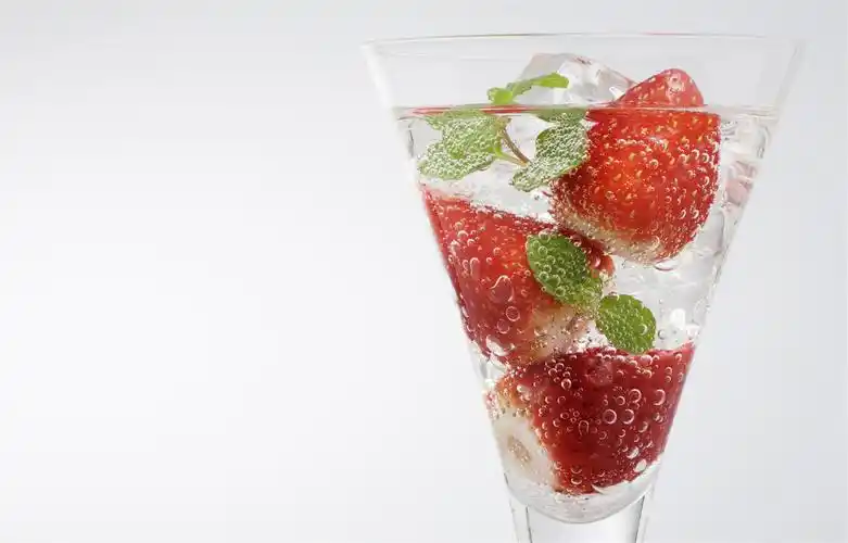 夏日清新可口饮品桌面壁纸图片下载