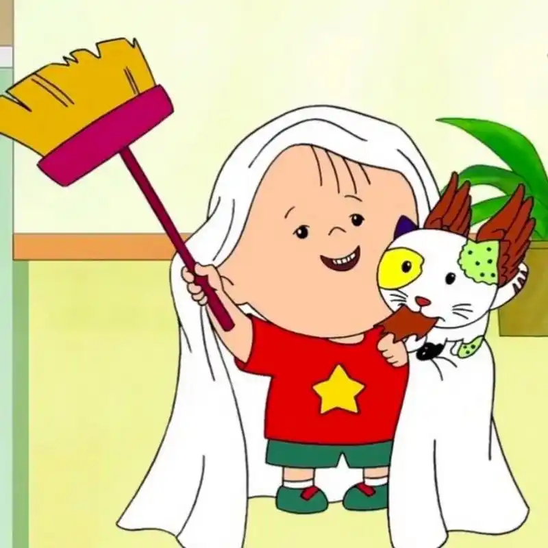 大耳朵图图头像466 今天是图图的全身头像哦