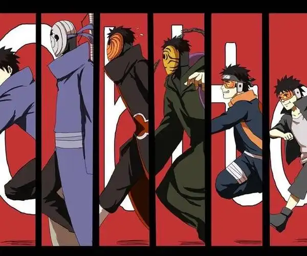 看哭了多少人啊! 同样是充满一辈子悲情的带土 戎马一生,只为琳!