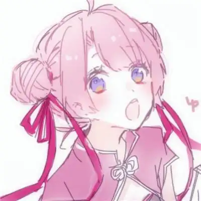 粉萌可爱的动漫女头像_女生动漫头像_头像屋