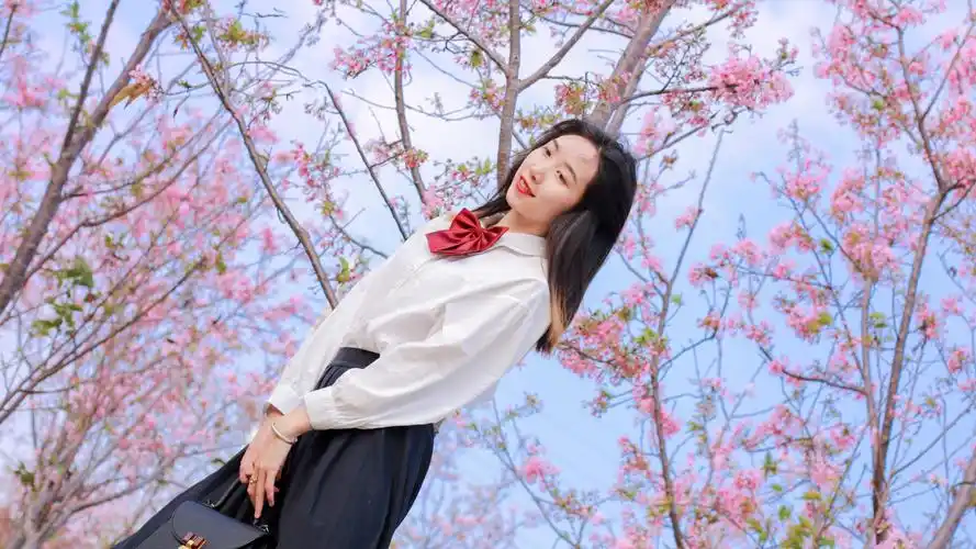 小清新女生锁屏壁纸2