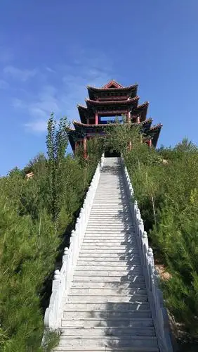 禹王洞风景区,大山深处的生命花卷