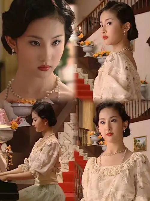 谁能不心动《金粉世家》里的白秀珠大小姐00#刘亦菲