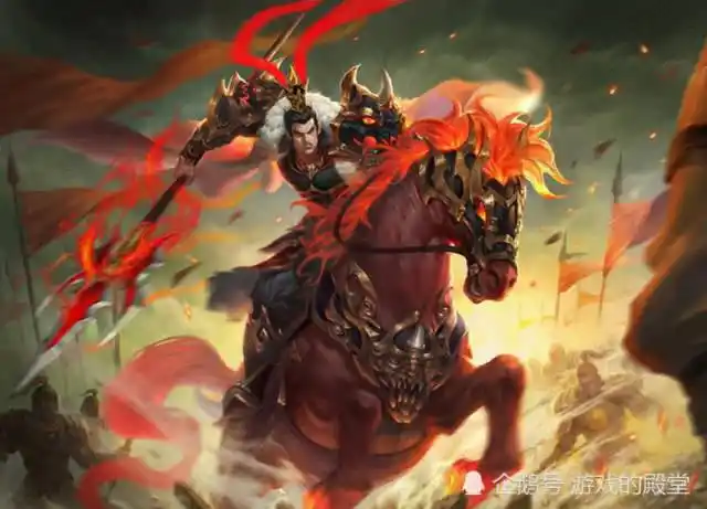 王者荣耀:吕布被曝情人节炫酷新皮肤,一袭白衣如同白马王子一般_手机