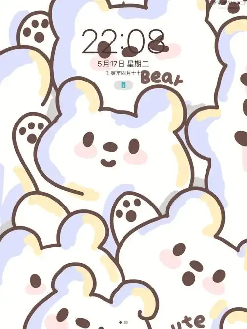 ipad壁纸快点看看这些小可爱在你手机里面
