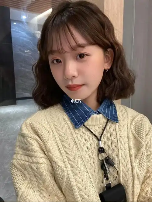 短发蛋卷头韩式法式复古风蛋蛋卷卷发烫发