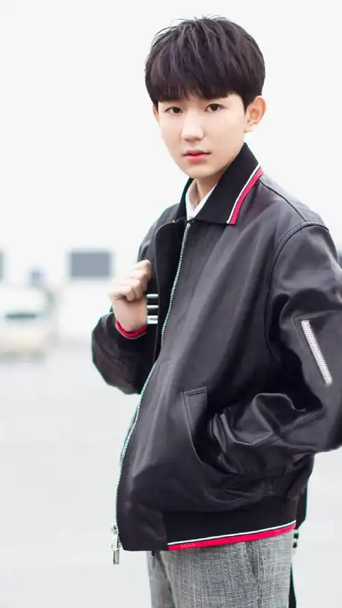 王源 #tfboys 时尚街拍 高清 帅-堆糖,美好生活研究所