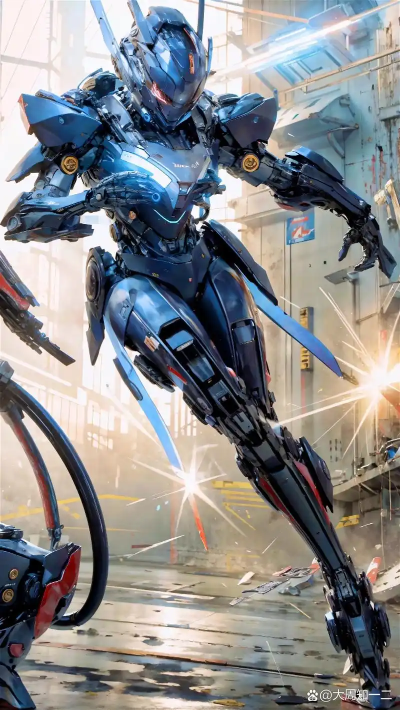 机甲 硝烟狂飞的讯号,机甲时代正来到——《逆战》高清壁纸