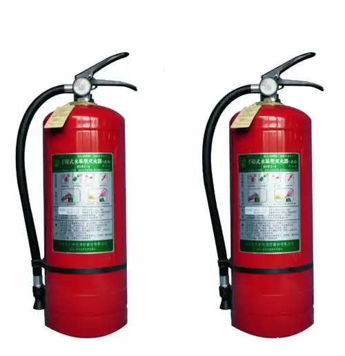 使用泡沫灭火器的时候 你知道它的原理吗