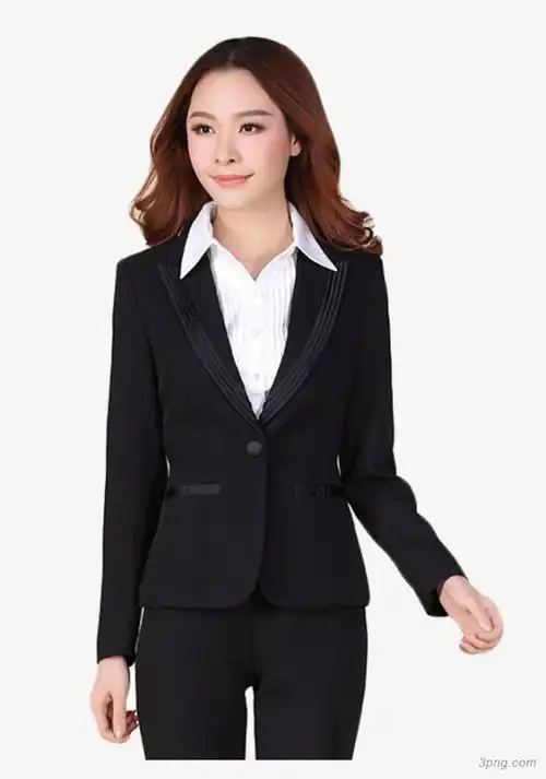 白领西服png素材透明免抠图片其他元素