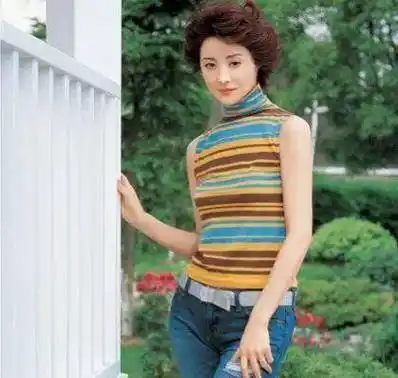 "大飒蜜"刘蓓:三婚两离,两次嫁同一个人,张若昀的后妈_小时候_因为