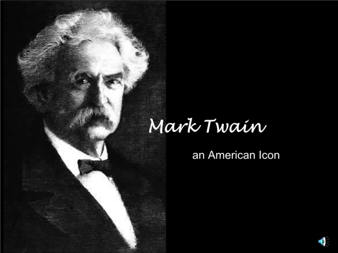 马克吐温英文简介_mark_twain.ppt