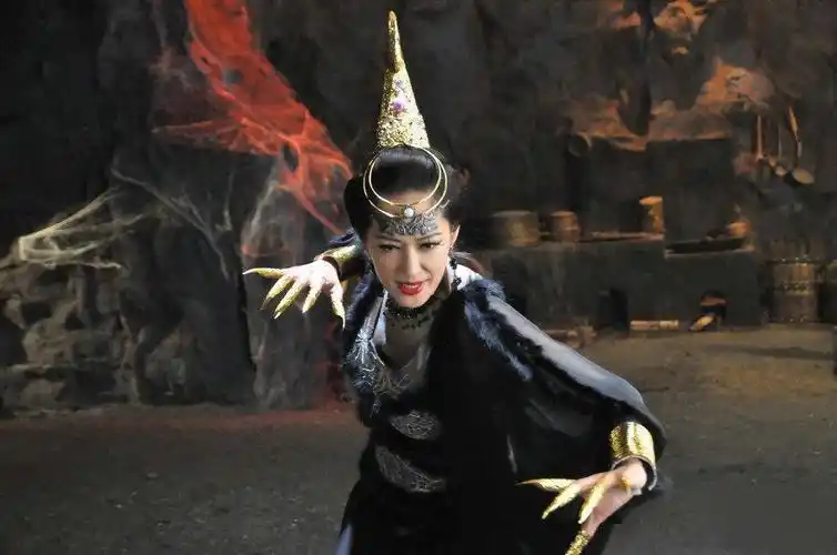 西游记里蜘蛛精之死长得美又怎么样没背景照样死