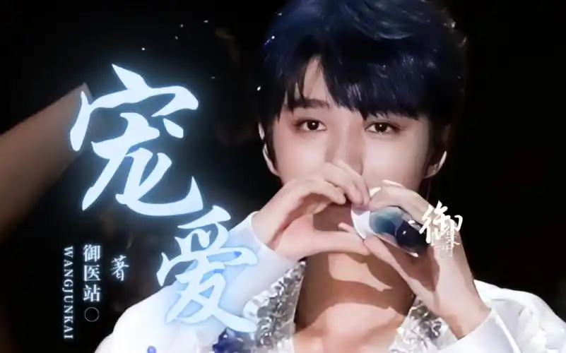 【王俊凯】十周年演唱会直拍《宠爱》