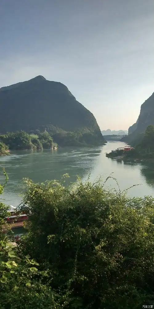 美不胜收都安三岛湾