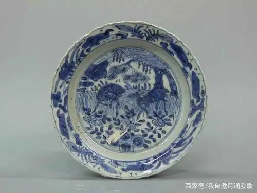 (格古.古陶瓷)小叙明隆庆/万历民窑青花瓷(下)