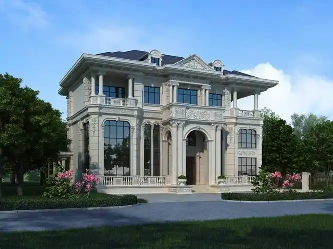 浙江农村三层别墅设计图带你见识国内乡墅集中地的风格