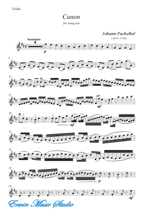 卡农小提琴完整版曲谱 第1页 下一页 你可能喜欢 小提琴曲 小提琴谱