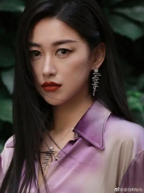 朱珠和高珠适配度##朱珠流光缤纷大片