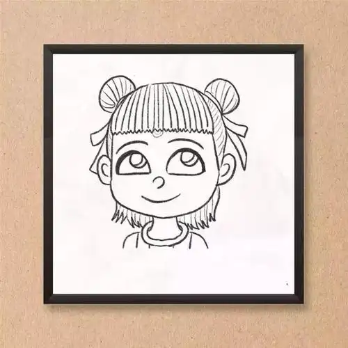 哪吒简笔画魔童降世(降世魔童小哪吒)(6)