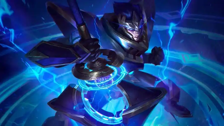 lol英雄联盟德玛西亚皇子海克斯皮肤