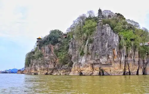 婺源行之三一一游石钟山与古人对话