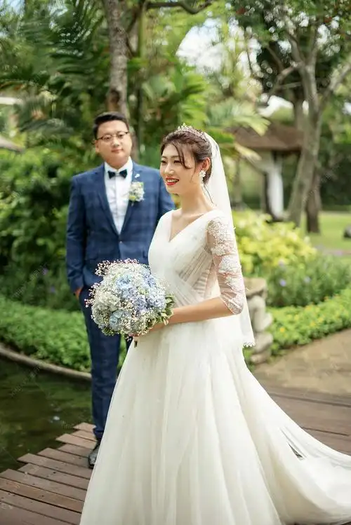 巴厘岛水明漾教堂婚礼|海外婚礼|海外婚纱摄影|照片