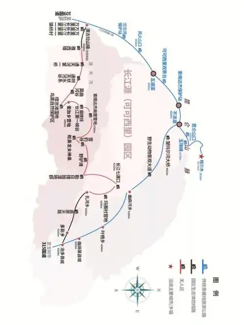 无人区自驾探秘可可西里腹地全程丰田霸道