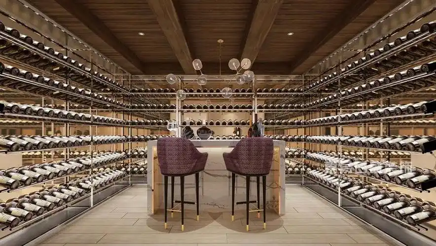 别墅酒窖(别墅酒窖设计效果图)-好运到装修网