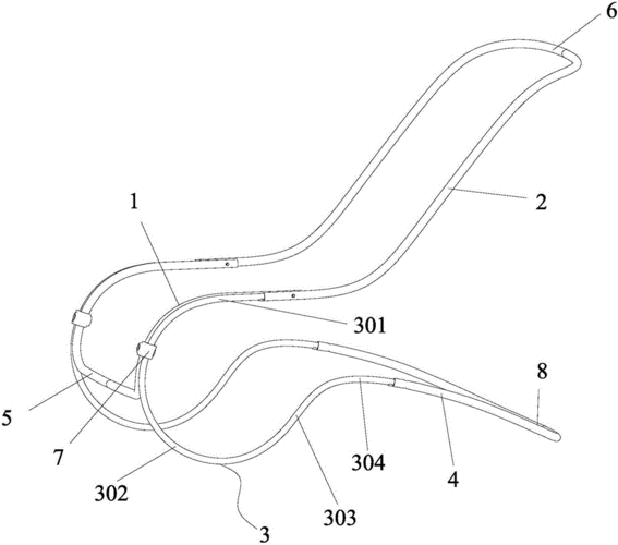 一种儿童摇椅制造技术