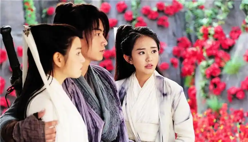 神雕侠侣孙耀琦陈晓逗乐剧照