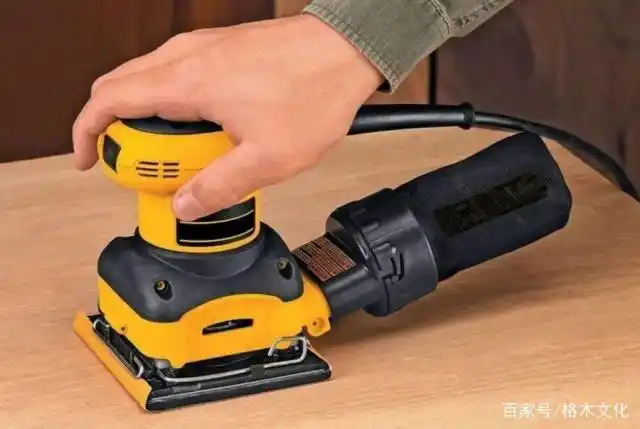 电动工具漫谈之砂光机——掌砂