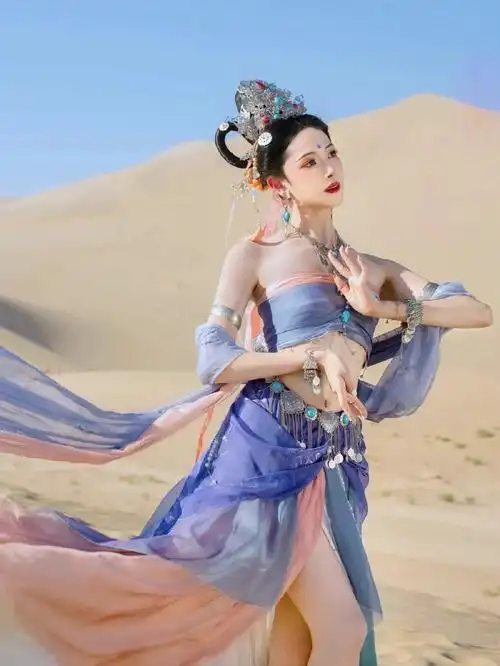 敦煌飞天写真完成仙女梦啦cr允可爱67