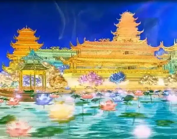 西方极乐世界究竟是什么样子,原来佛祖在佛经里早有开示