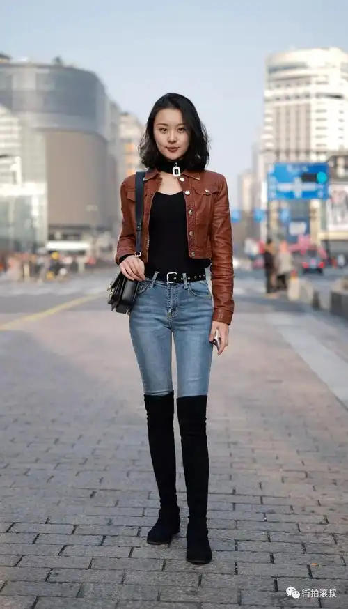 【滚叔街拍】3月16日,乱穿衣的美 & 劲爆!