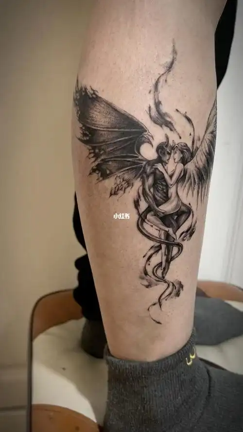 天使与恶魔的结合