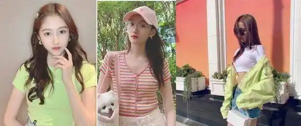 原创原创23岁关晓彤当老板太给爸妈长脸穿卫衣围裙新店开张电线腿看酸