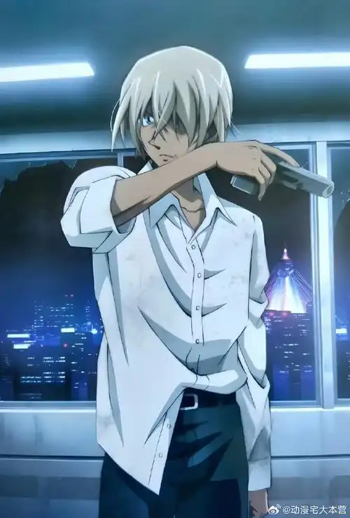 黑皮动漫角色赛道##二次元黑皮帅哥