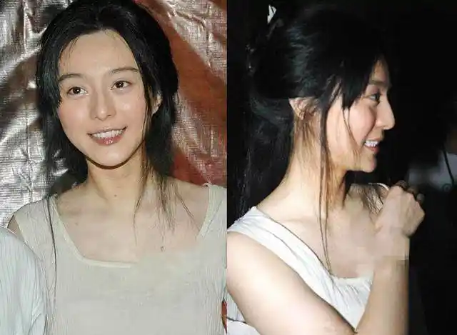 范冰冰十年前高清素颜旧照,简直比化妆还漂亮!