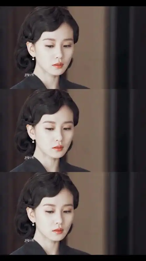 刘诗诗民国造型#如花,似梦,是我们短暂的相逢.