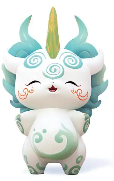 上海外国语大学附属外国语学校60周年校庆吉祥物"白泽"正式发布