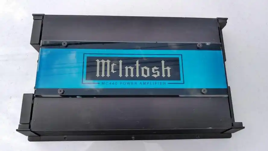 mc440 マッキントッシュ mcintosh アンプ 作动确认済み 6ch